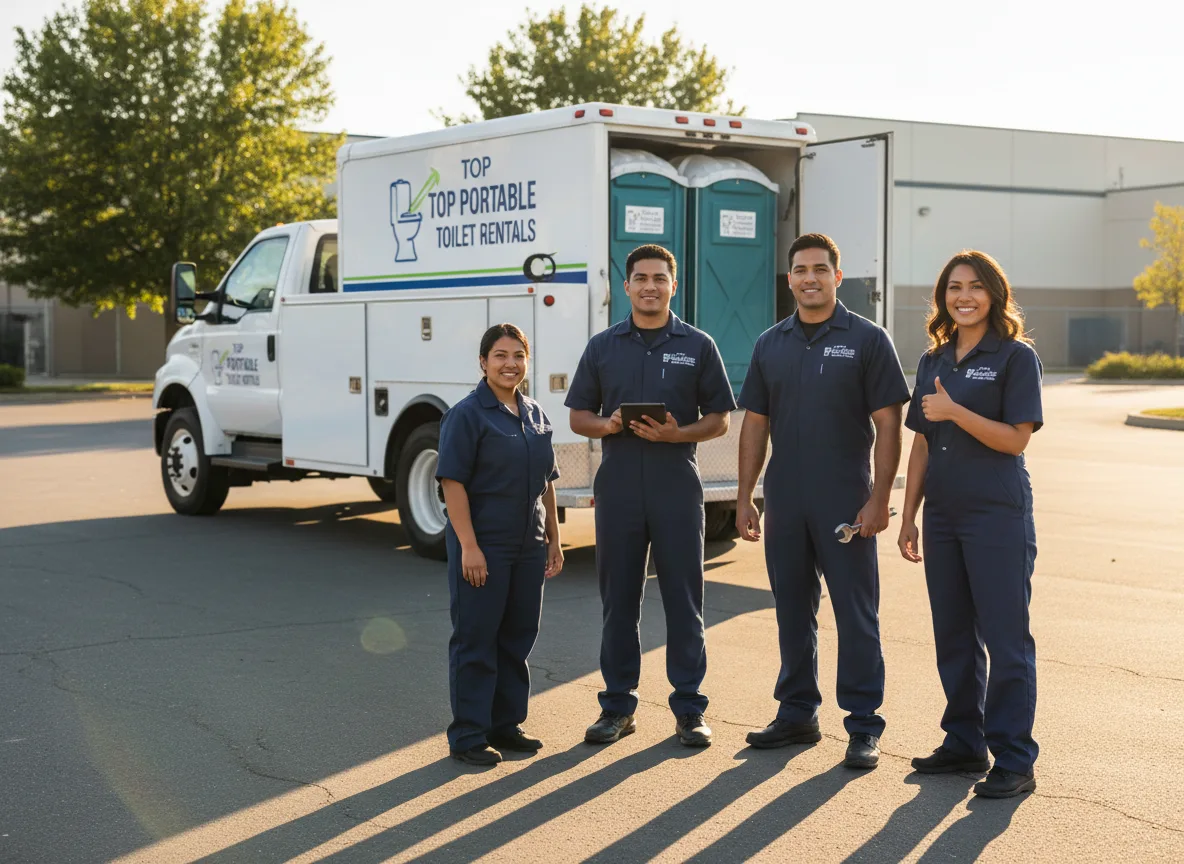 Short Term Porta Potty Rental company in Tustin, MI
